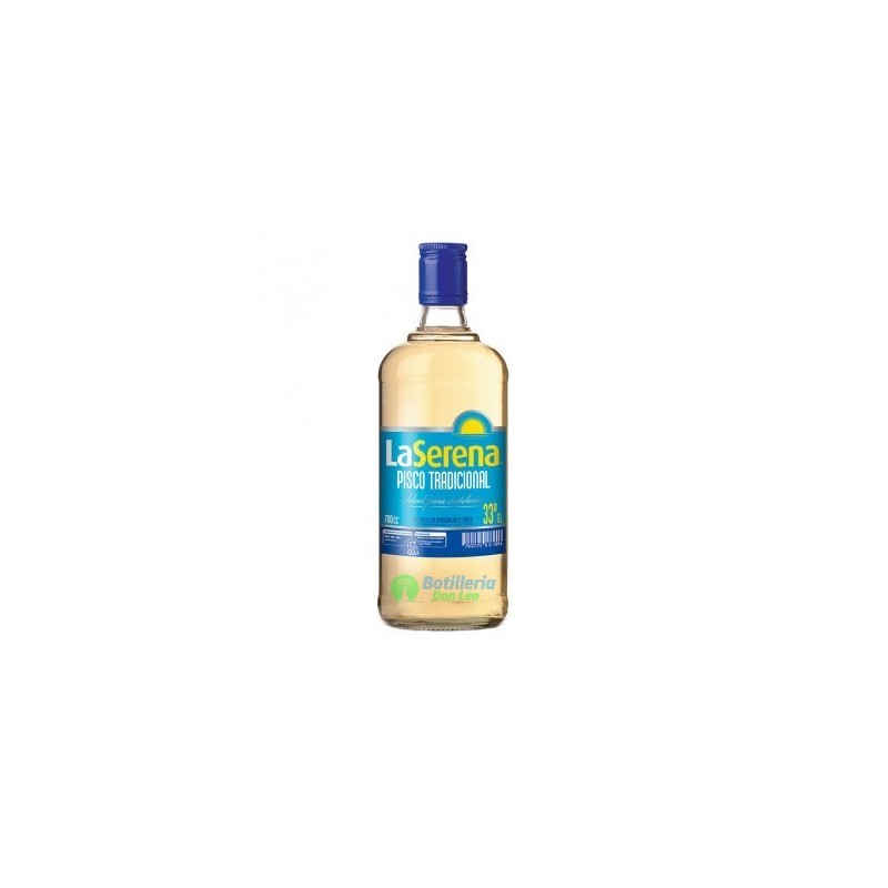 Pisco La Serena 35º 700cc X3