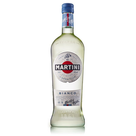 Licor Vermouth Martini Bianco 16° 750cc X6