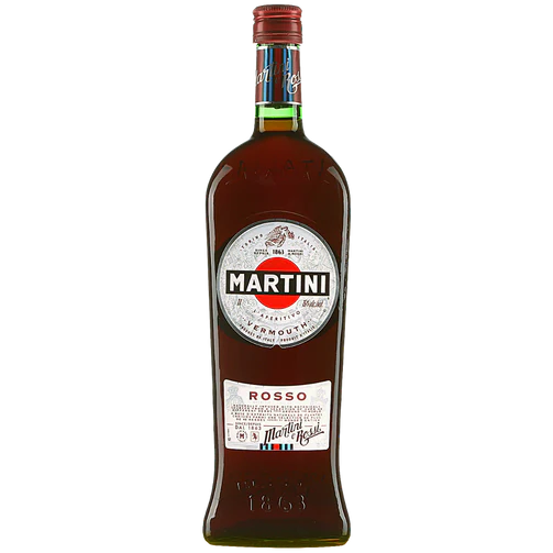 Licor Vermouth Martini Rosso 16° 750cc X6