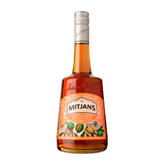 Licor Mitjans Amaretto 20° 750cc X3