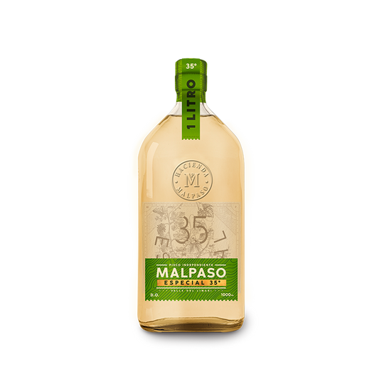 Pisco Malpaso 1Lt 35º X6