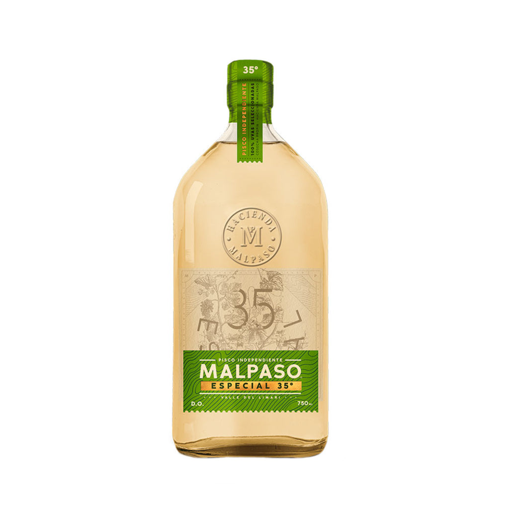 Pisco Malpaso 750cc 35º X6