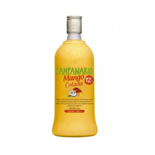 Pisco Campanario Mango Colada 700cc X12