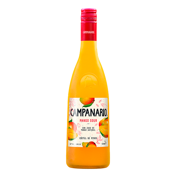 Pisco Campanario Mango Sour 1Lt X6