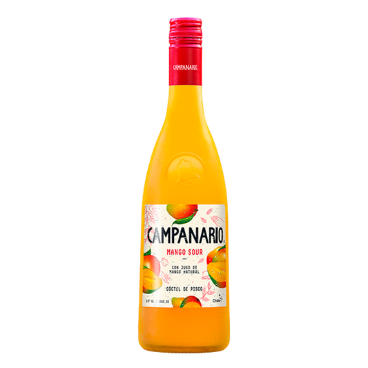 Pisco Campanario Mango Sour 1Lt X6