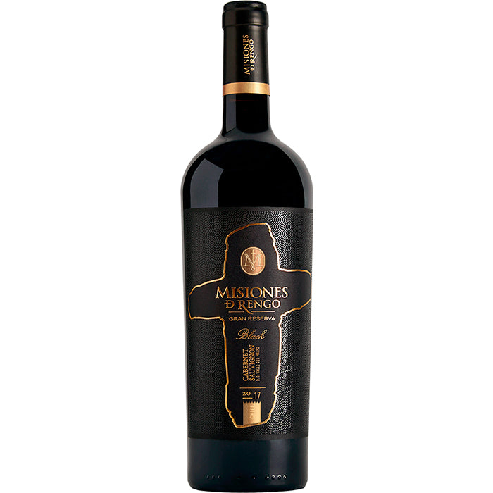 Vino Misiones de Rengo Black Cabernet 14º 750cc X12