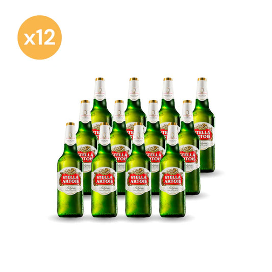 Cerveza Stella Artois 660cc X12