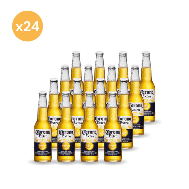 Cerveza Corona 330cc X24