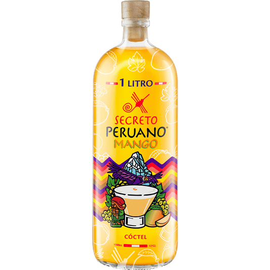 Pisco Secreto Peruano Mango Sour 1Lt X12