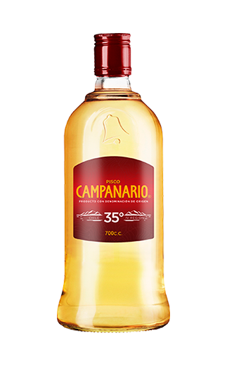 Pisco Campanario 700cc 35º X12