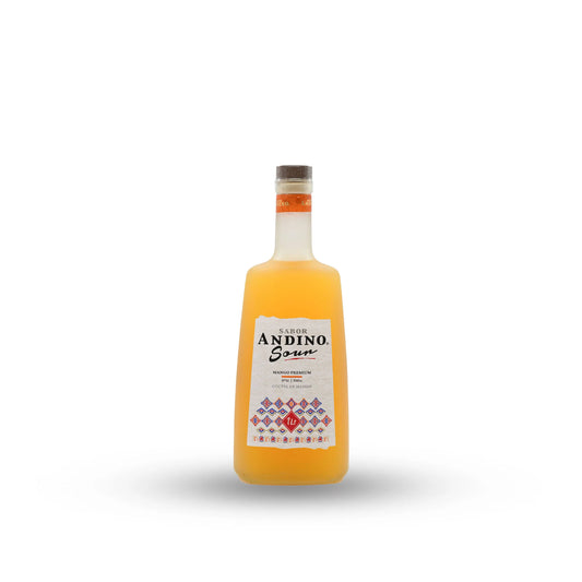 Pisco Andino Mango Sour 1Lt X3