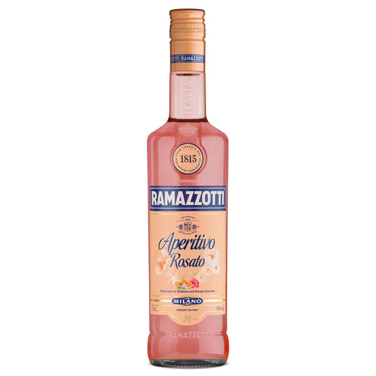 Licor Ramazzotti Rosato 15° 700cc X3