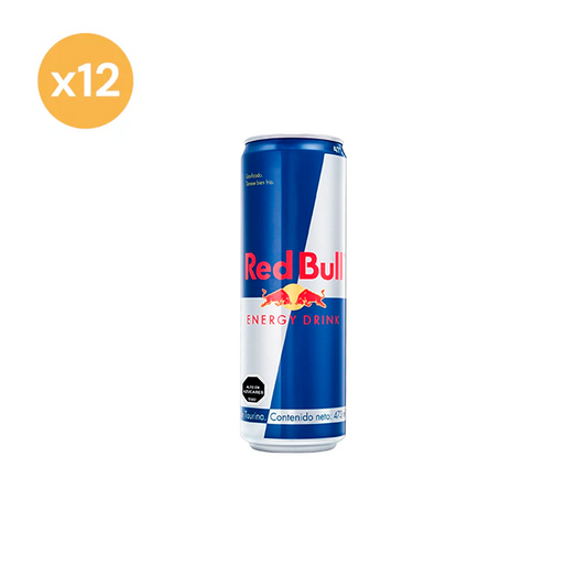 Red Bull Energy Drink 470cc X12