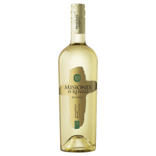 Vino Misiones de Rengo Reserva Sauvignon Blanc 12,5º 750cc X12