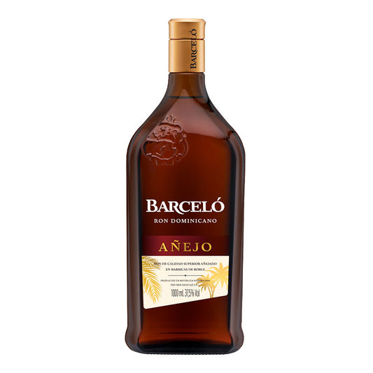 Ron Barceló Añejo 37.5º 1 Lt X12