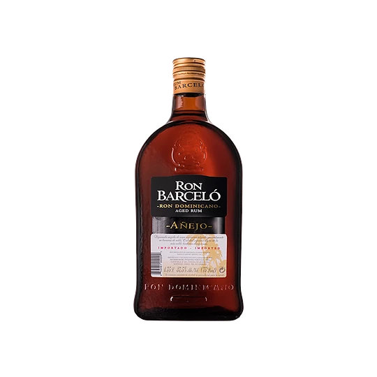 Ron Barceló Añejo Galón 37.5º 1.75Lt X3