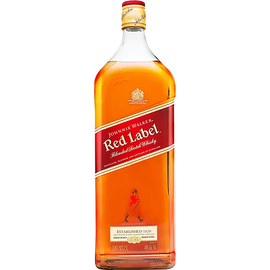 Whisky Johnnie Walker Red Label 40º 1.5Lt X6