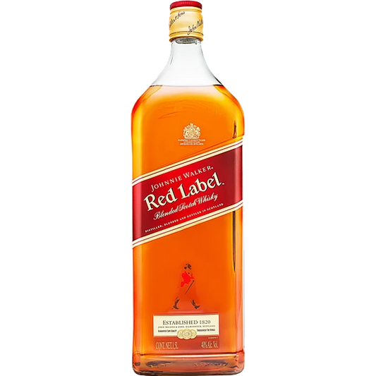 Whisky Johnnie Walker Red Label 40º 1.5Lt X6