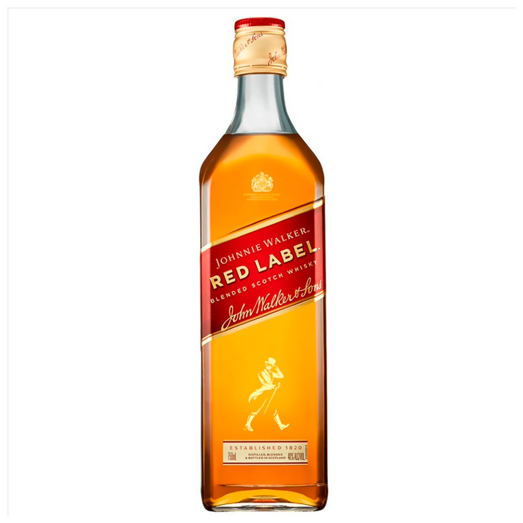 Whisky Johnnie Walker Red Label 40º 750cc X12