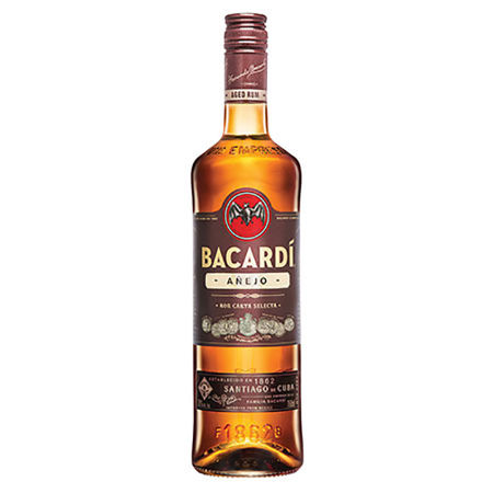 Ron Bacardi Añejo 38º 750cc X12