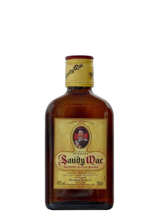 Whisky Sandy Mac 40º 200cc X6