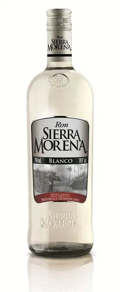 Ron Sierra Morena Blanco 39.5º 750cc X6