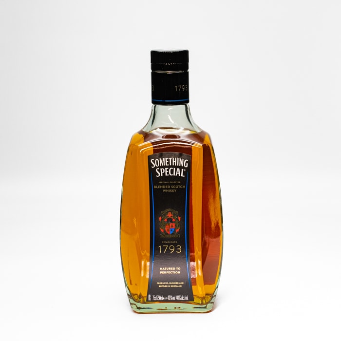 Whisky Something Special 40º 750cc X6