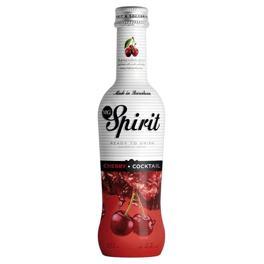 Vodka Spirit Cherry 5,5º 275cc X12