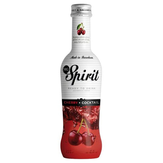 Vodka Spirit Cherry 5,5º 275cc X24