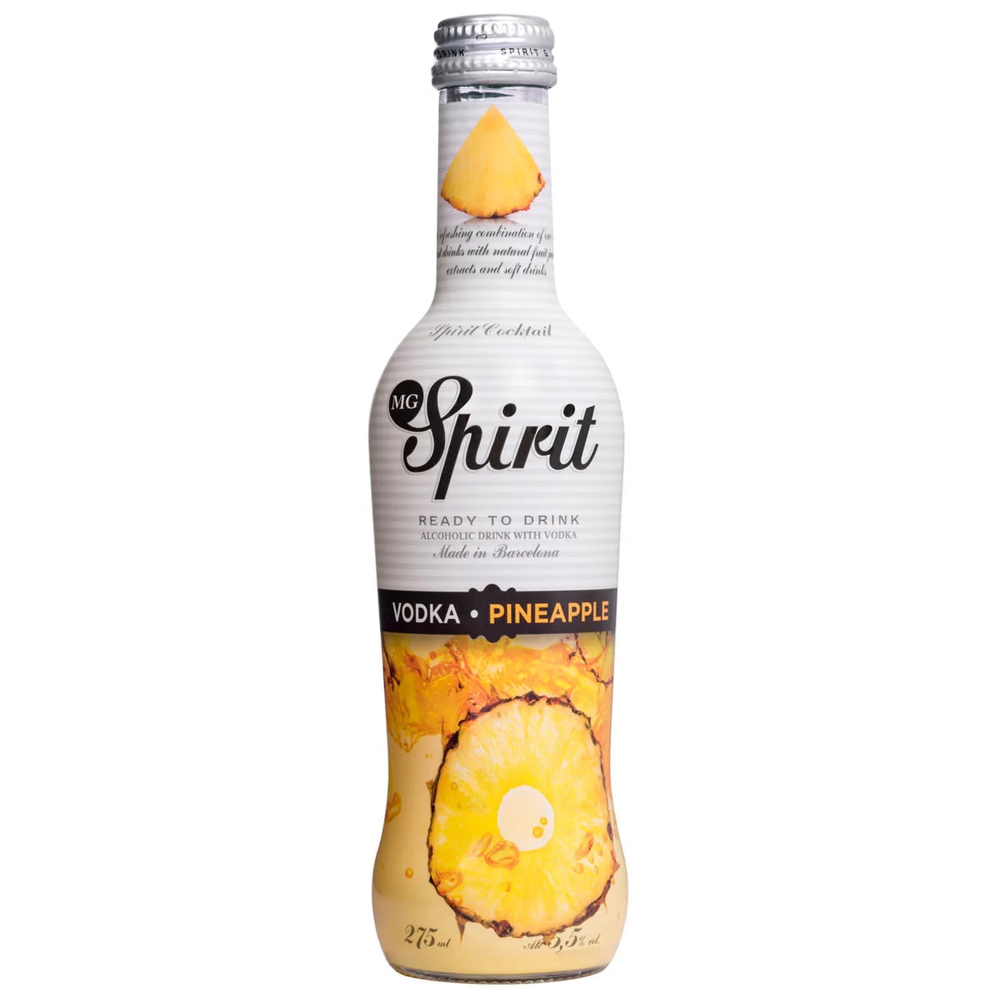 Vodka Spirit Pineapple 5,5º 275cc X24