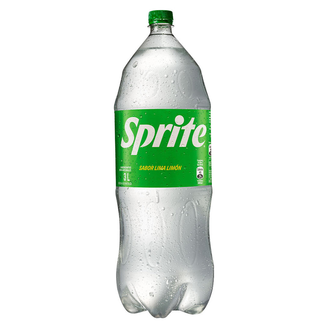 Bebida Sprite 3Lt X6