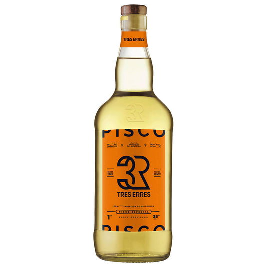 Pisco Tres Erres 1Lt 35º X3