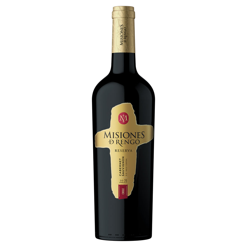 Vino Misiones de Rengo Reserva Cabernet 14º 750cc X12