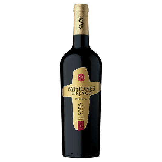 Vino Misiones de Rengo Reserva Cabernet 14º 750cc X3