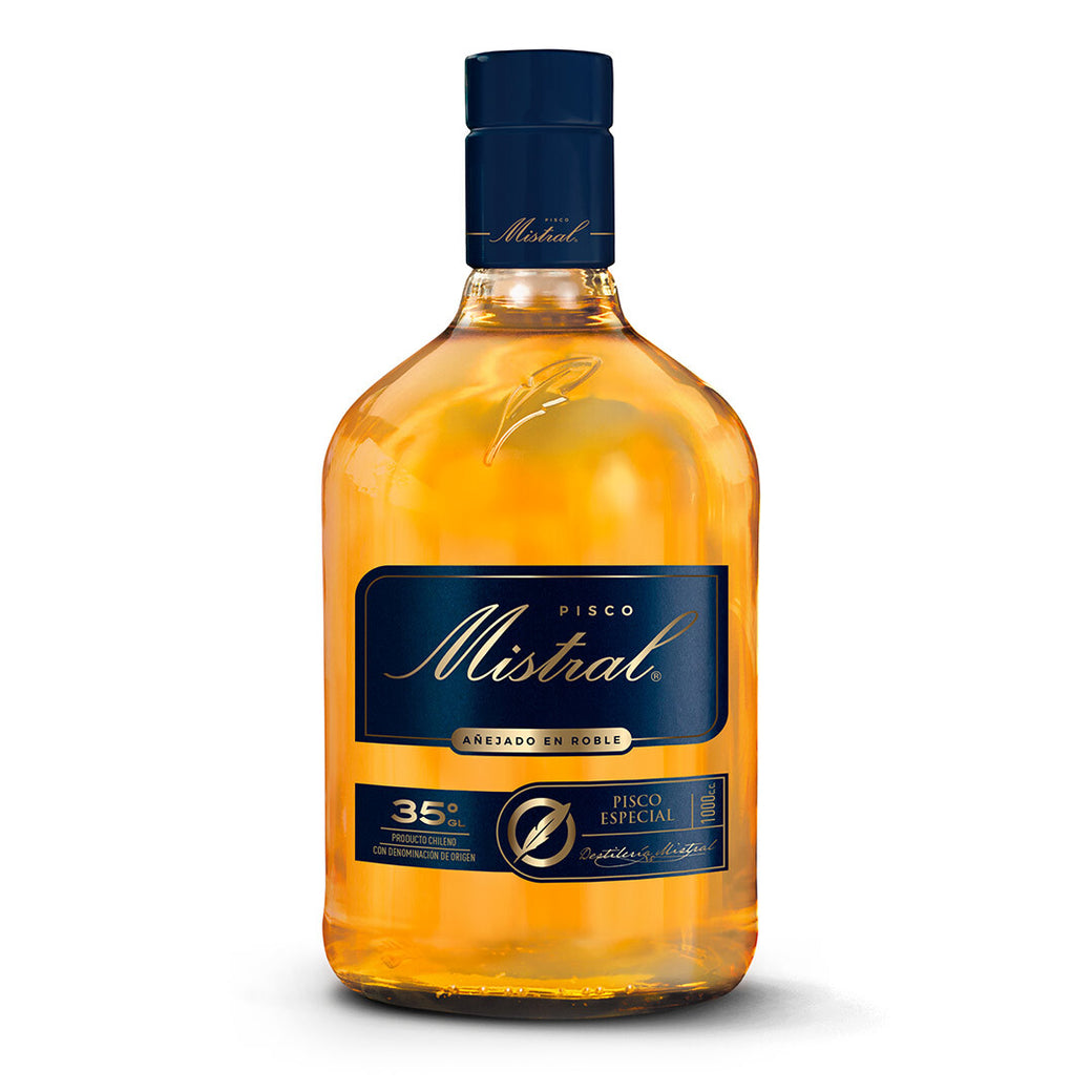 Pisco Mistral 35º 1LT X12