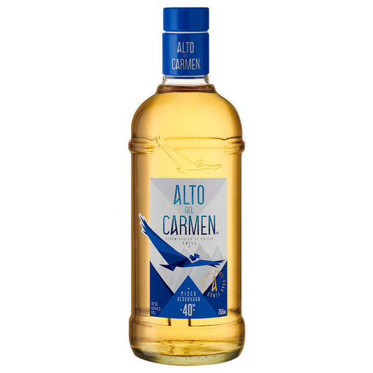 Pisco Alto del Carmen 40º 750cc X6