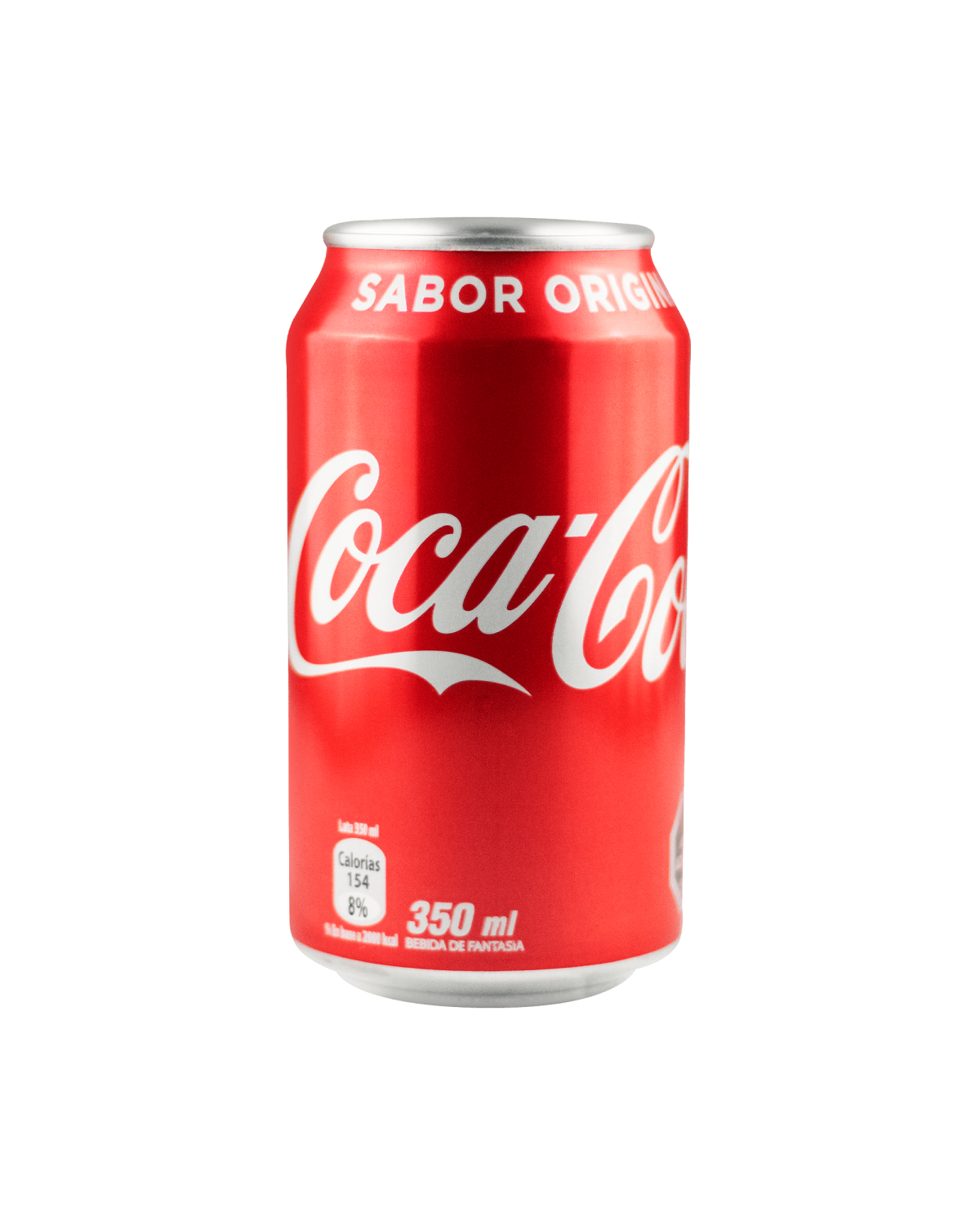 Bebida Coca Cola Lata 350cc X24