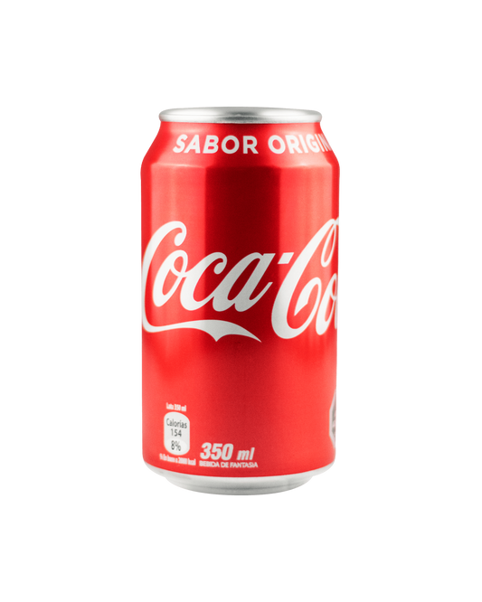 Bebida Coca Cola Lata 350cc X24