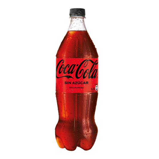 Bebida Coca Cola Zero 1.5Lt X6