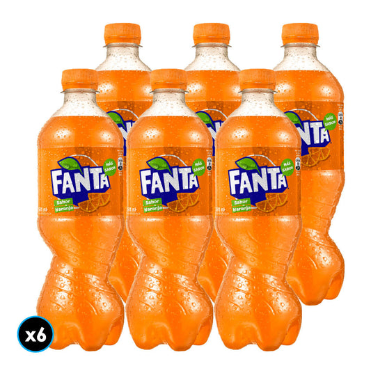 Bebida Fanta 591cc X6