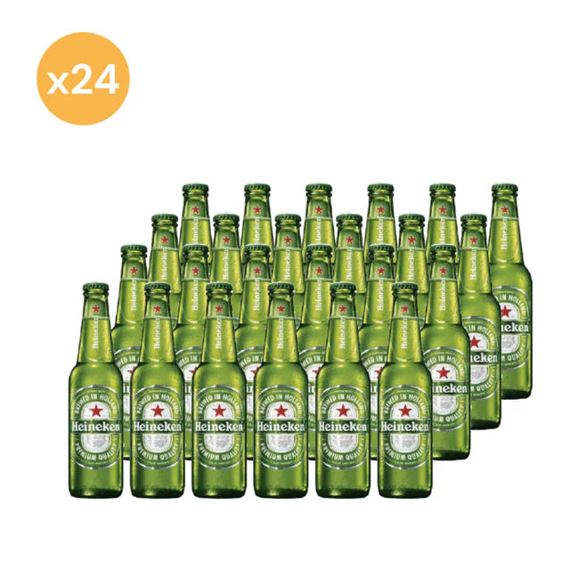 Cerveza Heineken 330cc X24