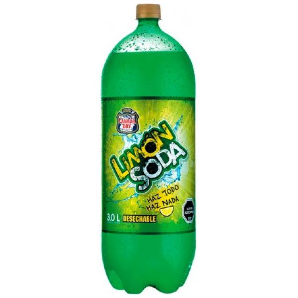 Bebida Limon Soda 3Lt X6