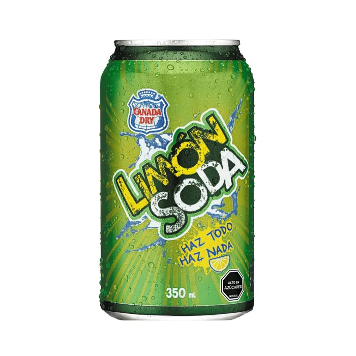 Bebida Limon Soda Lata 350cc X24