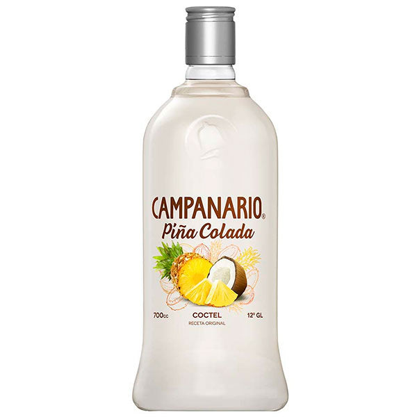 Pisco Campanario Piña Colada 700cc X12