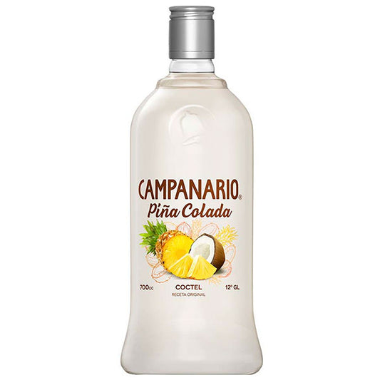 Pisco Campanario Piña Colada 700cc X12