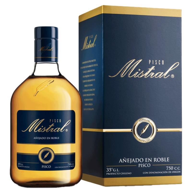 Pisco Mistral 35º 750cc X12