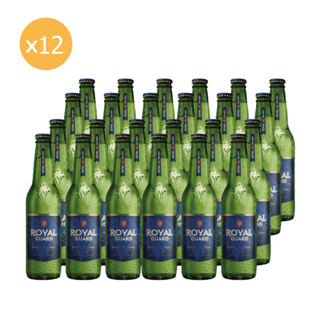 Cerveza Royal Guard 660cc X12